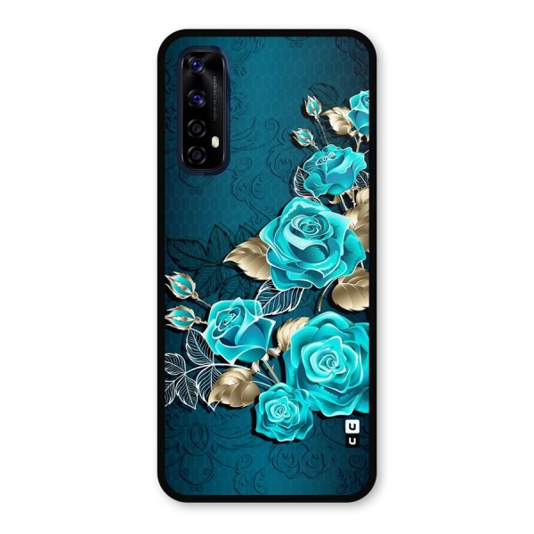 Rose Sheet Metal Back Case for Realme Narzo 20 Pro