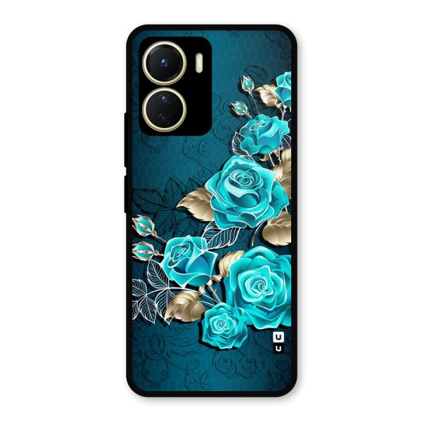 Rose Sheet Metal Back Case for Vivo T2x