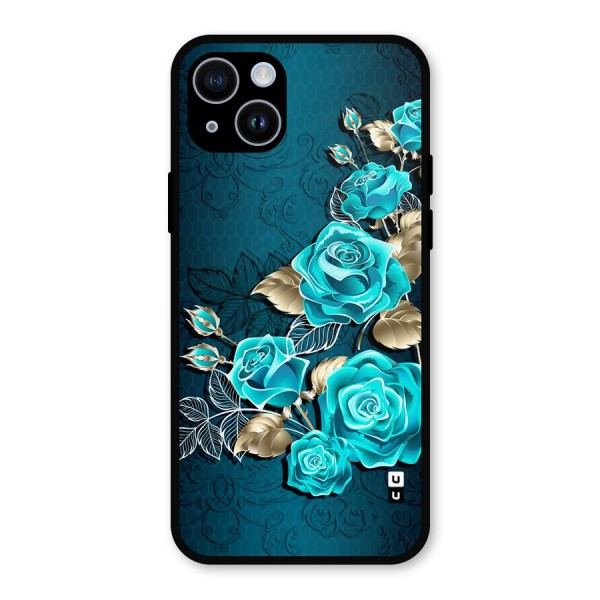 Rose Sheet Metal Back Case for iPhone 14