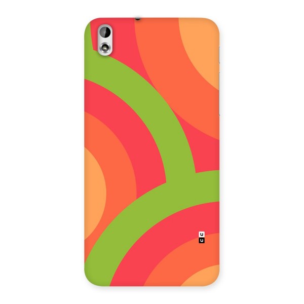 Rounded Shapes Back Case for Desire 816g