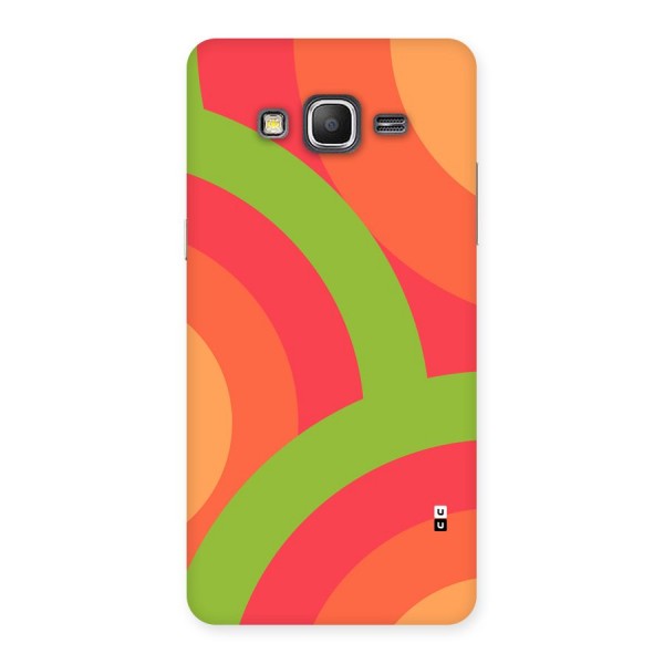 Rounded Shapes Back Case for Galaxy Grand Prime