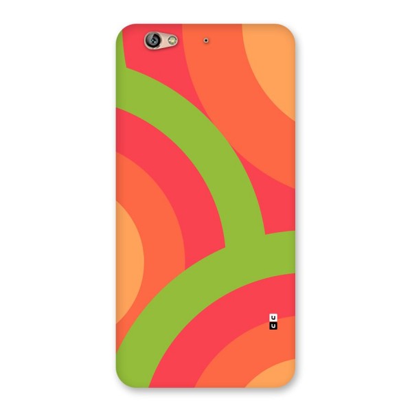 Rounded Shapes Back Case for Gionee S6