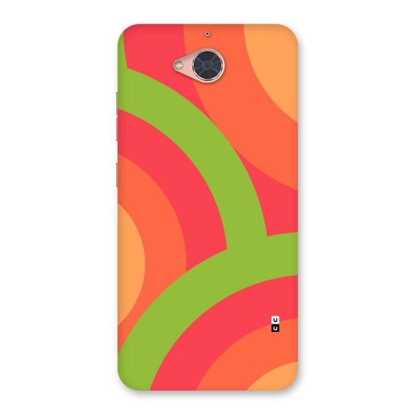 Rounded Shapes Back Case for Gionee S6 Pro