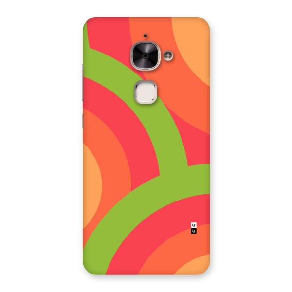 Rounded Shapes Back Case for Le 2