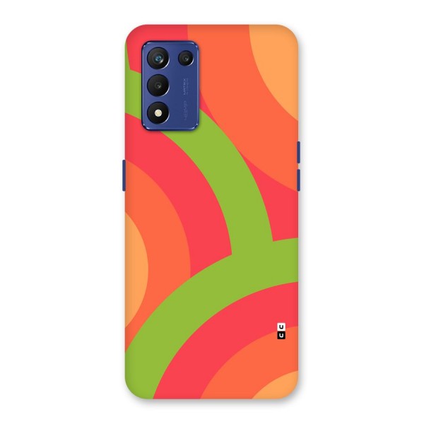 Rounded Shapes Back Case for Realme 9 5G Speed