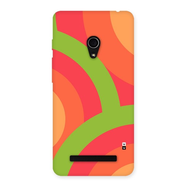 Rounded Shapes Back Case for Zenfone 5