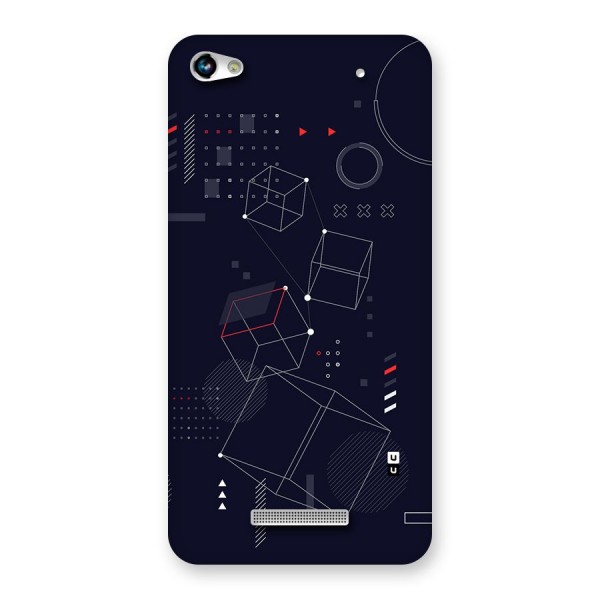 Royal Abstract Shapes Back Case for Canvas Hue 2 A316