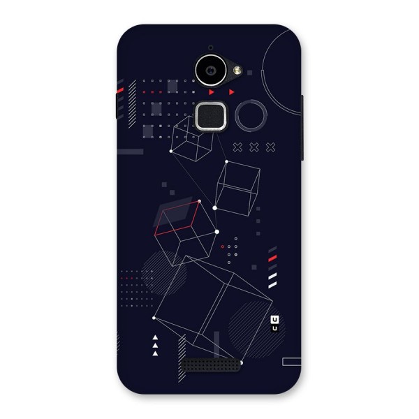 Royal Abstract Shapes Back Case for Coolpad Note 3 Lite