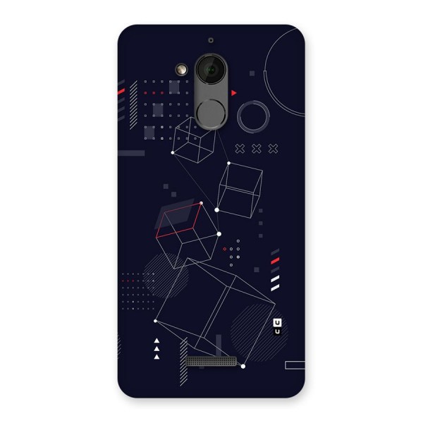 Royal Abstract Shapes Back Case for Coolpad Note 5