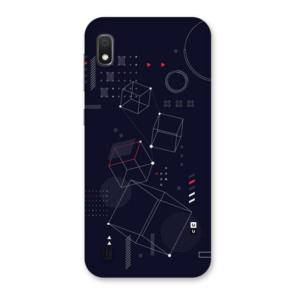 Royal Abstract Shapes Back Case for Galaxy A10