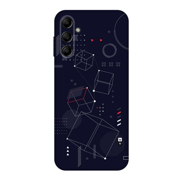 Royal Abstract Shapes Back Case for Galaxy A14 5G