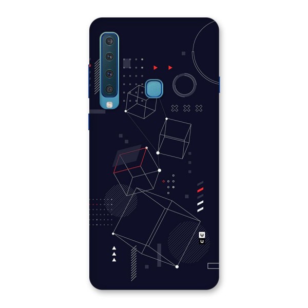 Royal Abstract Shapes Back Case for Galaxy A9 (2018)