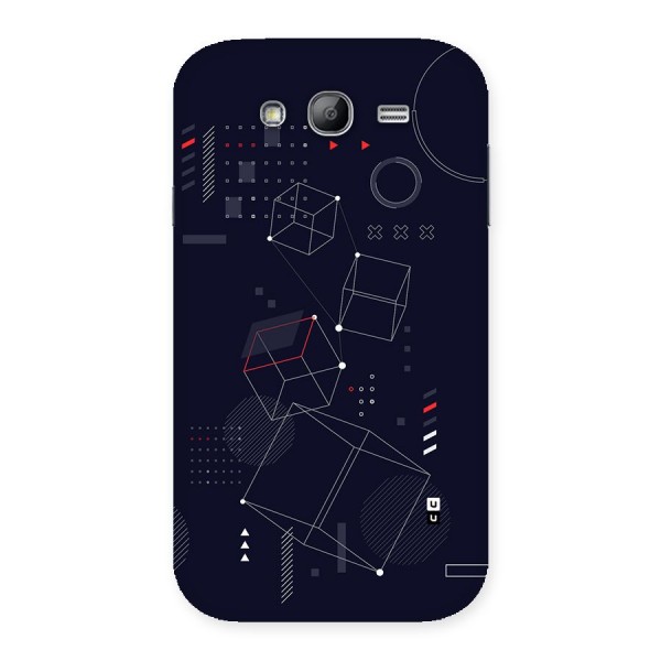 Royal Abstract Shapes Back Case for Galaxy Grand