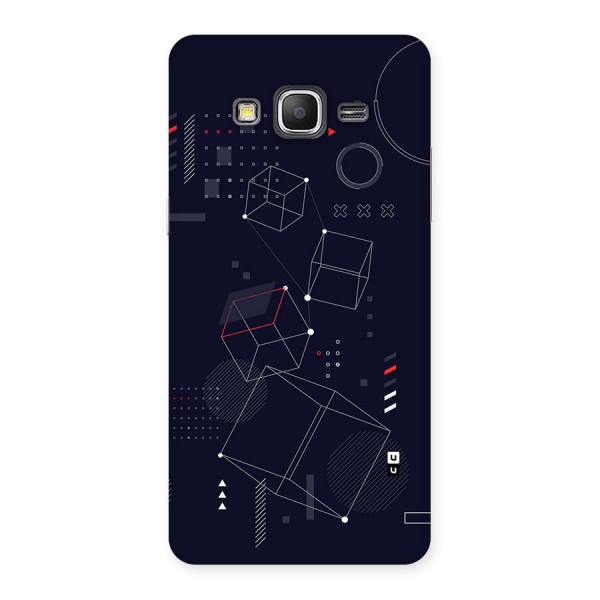 Royal Abstract Shapes Back Case for Galaxy Grand Prime