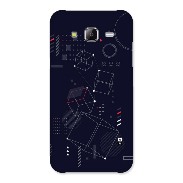 Royal Abstract Shapes Back Case for Galaxy J5