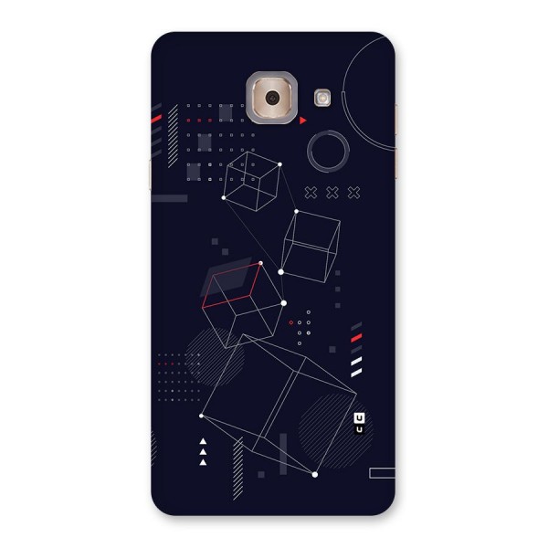 Royal Abstract Shapes Back Case for Galaxy J7 Max