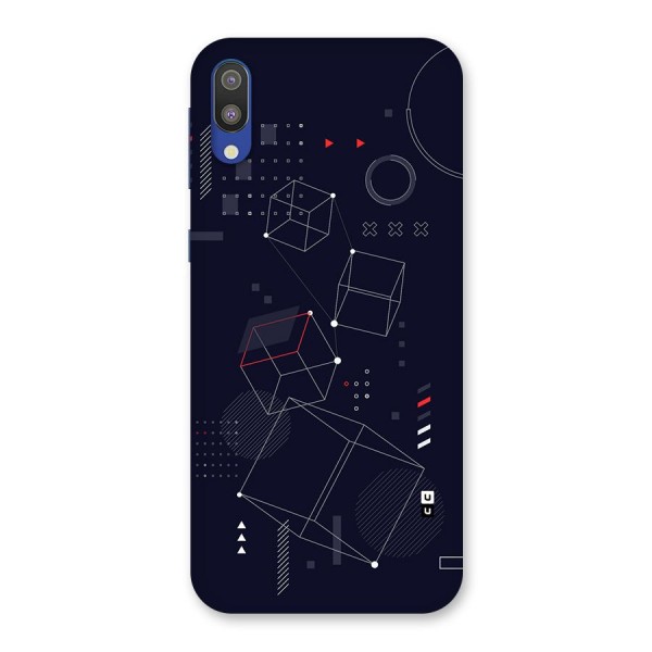 Royal Abstract Shapes Back Case for Galaxy M10