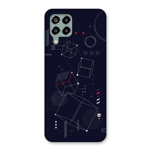 Royal Abstract Shapes Back Case for Galaxy M33