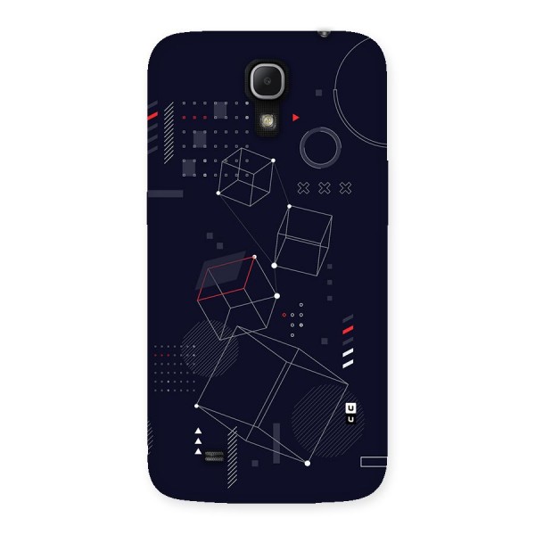 Royal Abstract Shapes Back Case for Galaxy Mega 6.3