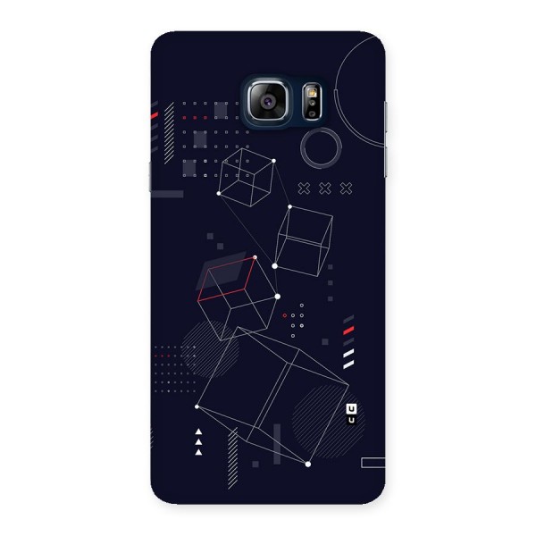 Royal Abstract Shapes Back Case for Galaxy Note 5