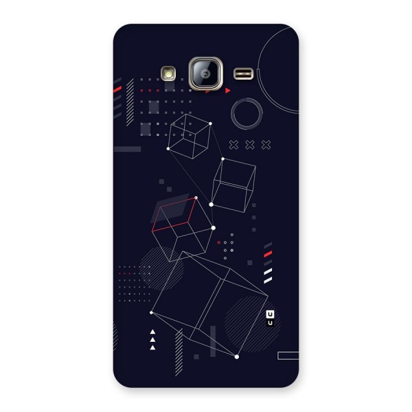 Royal Abstract Shapes Back Case for Galaxy On5