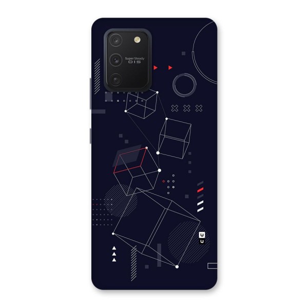 Royal Abstract Shapes Back Case for Galaxy S10 Lite