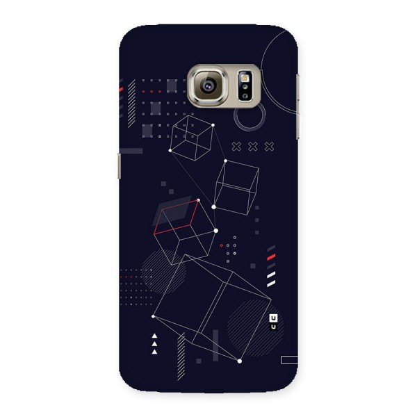 Royal Abstract Shapes Back Case for Galaxy S6 Edge Plus