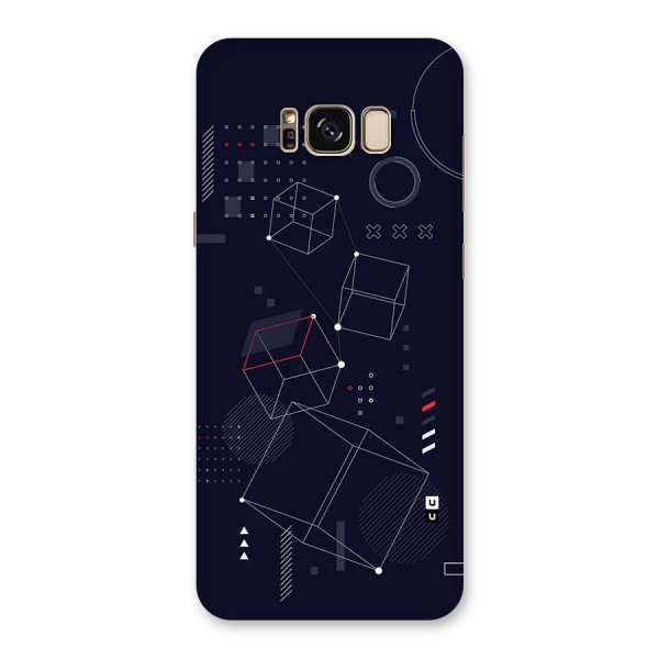 Royal Abstract Shapes Back Case for Galaxy S8 Plus