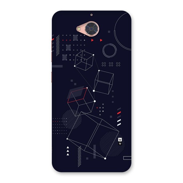 Royal Abstract Shapes Back Case for Gionee S6 Pro