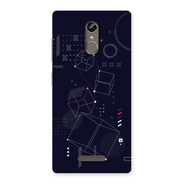 Royal Abstract Shapes Back Case for Gionee S6s