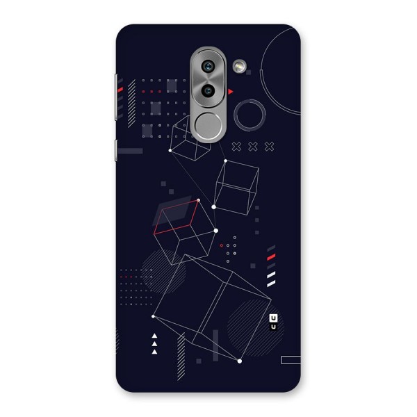 Royal Abstract Shapes Back Case for Honor 6X