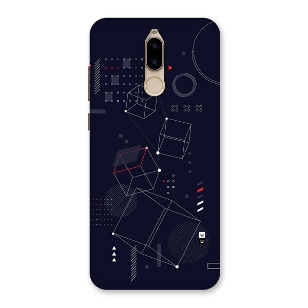 Royal Abstract Shapes Back Case for Honor 9i