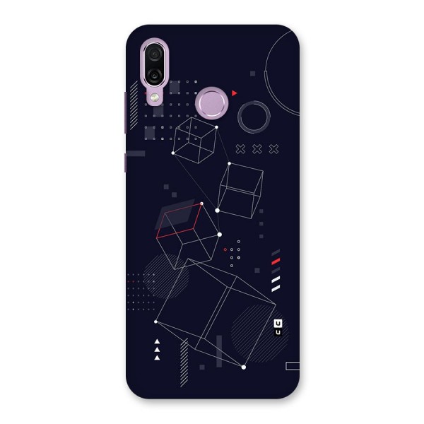 Royal Abstract Shapes Back Case for Honor Play