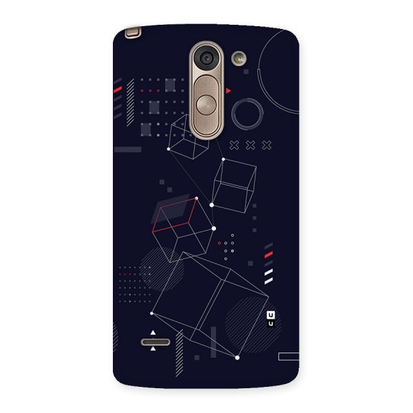 Royal Abstract Shapes Back Case for LG G3 Stylus