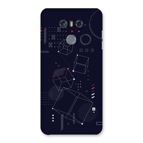 Royal Abstract Shapes Back Case for LG G6