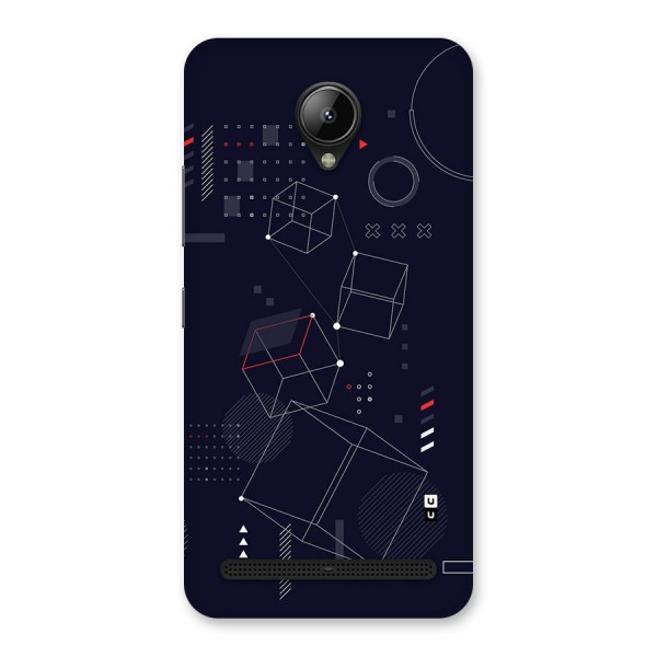 Royal Abstract Shapes Back Case for Lenovo C2