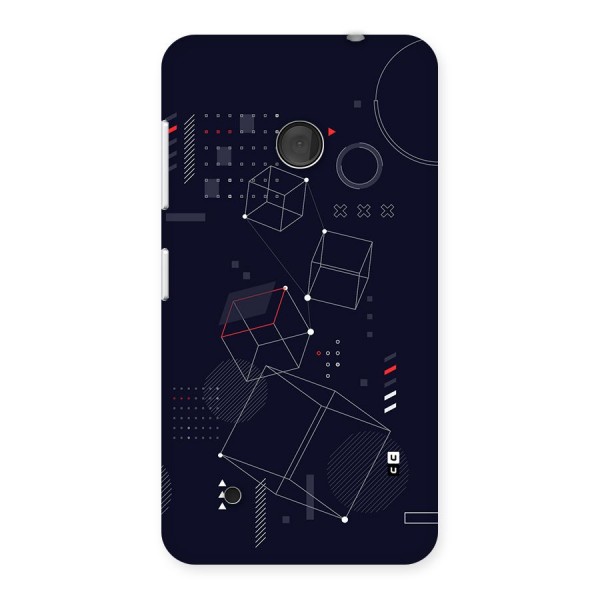 Royal Abstract Shapes Back Case for Lumia 530