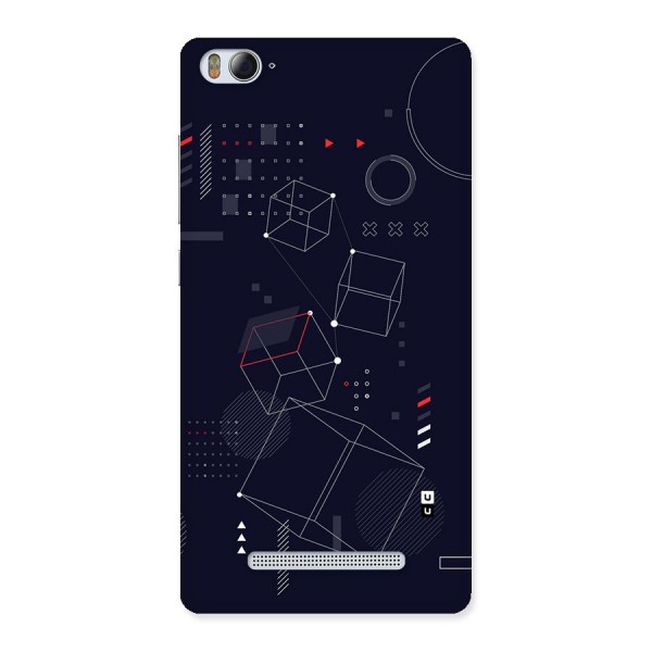 Royal Abstract Shapes Back Case for Mi4i