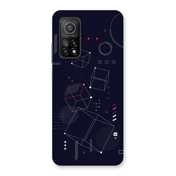 Royal Abstract Shapes Back Case for Mi 10T 5G