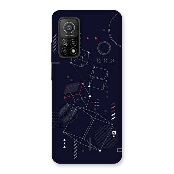 Royal Abstract Shapes Back Case for Mi 10T Pro 5G