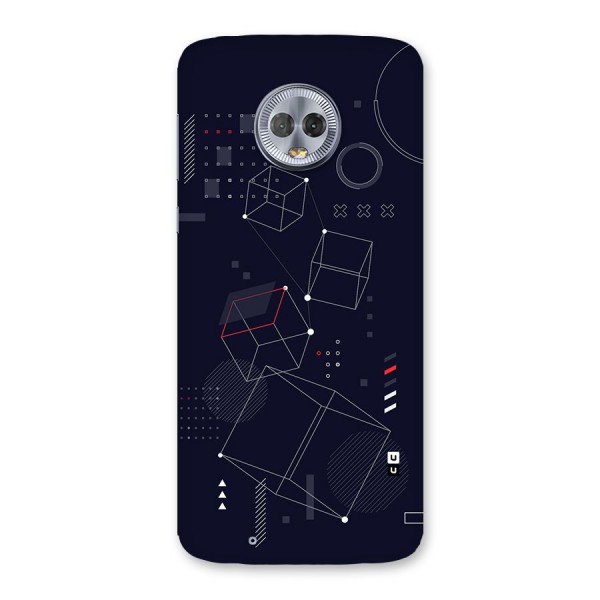 Royal Abstract Shapes Back Case for Moto G6