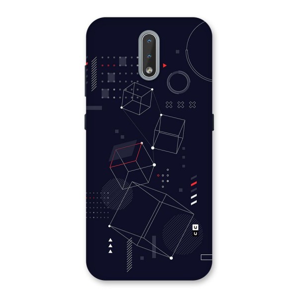 Royal Abstract Shapes Back Case for Nokia 2.3