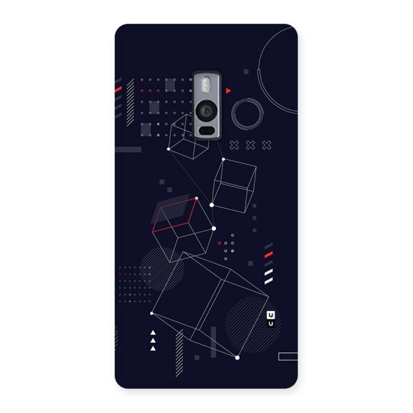 Royal Abstract Shapes Back Case for OnePlus 2