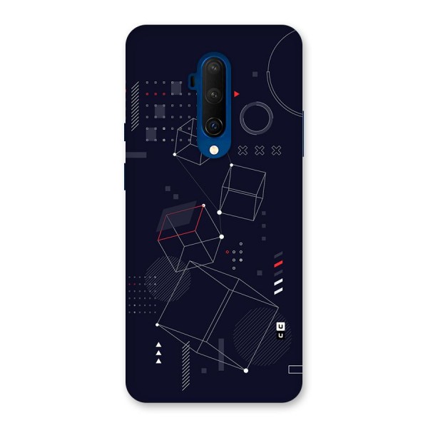 Royal Abstract Shapes Back Case for OnePlus 7T Pro