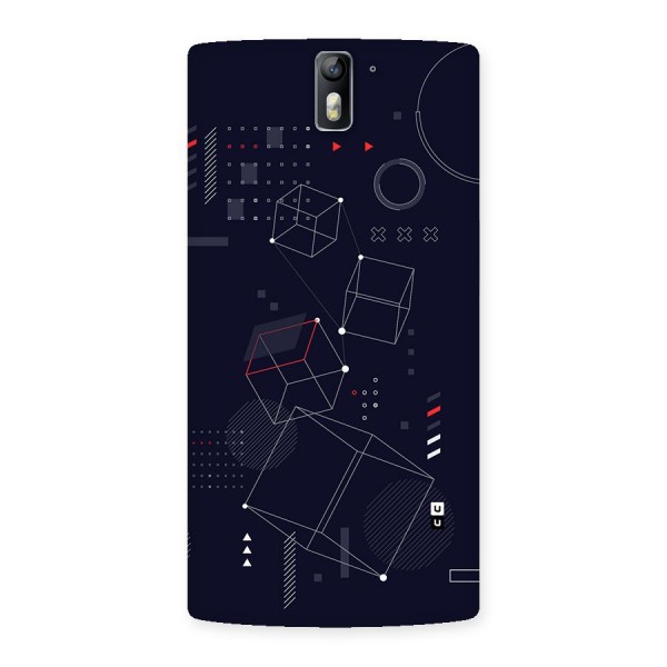 Royal Abstract Shapes Back Case for OnePlus One