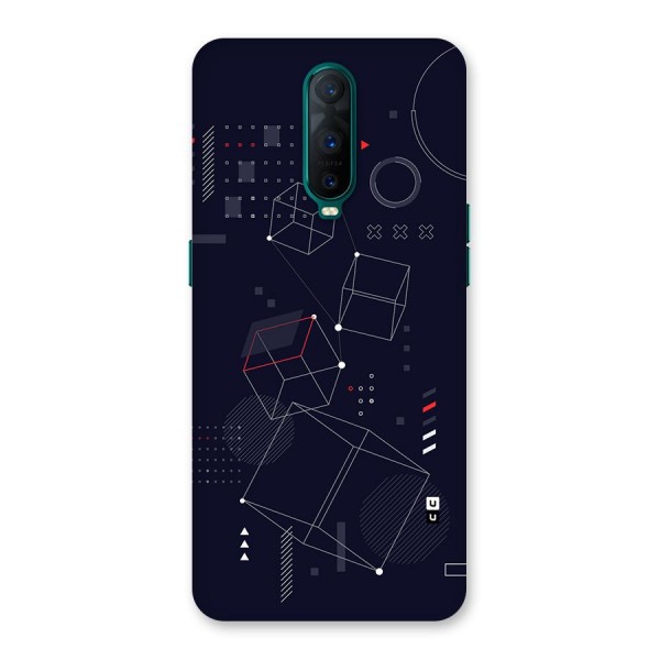 Royal Abstract Shapes Back Case for Oppo R17 Pro