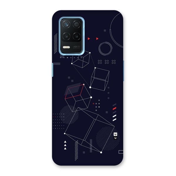 Royal Abstract Shapes Back Case for Realme 8 5G