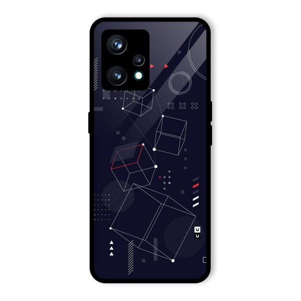 Royal Abstract Shapes Back Case for Realme 9