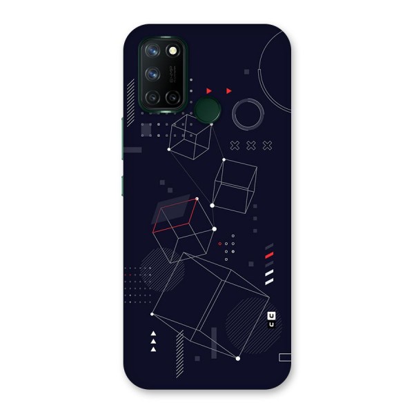 Royal Abstract Shapes Back Case for Realme C17
