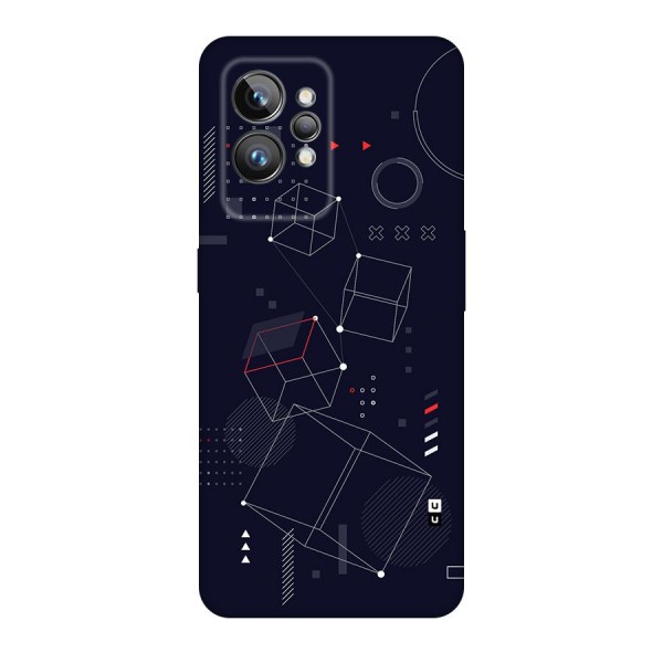 Royal Abstract Shapes Back Case for Realme GT2 Pro